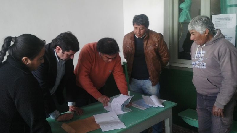 La cooperativa “El Milagro” recibió un importante aporte de Chico