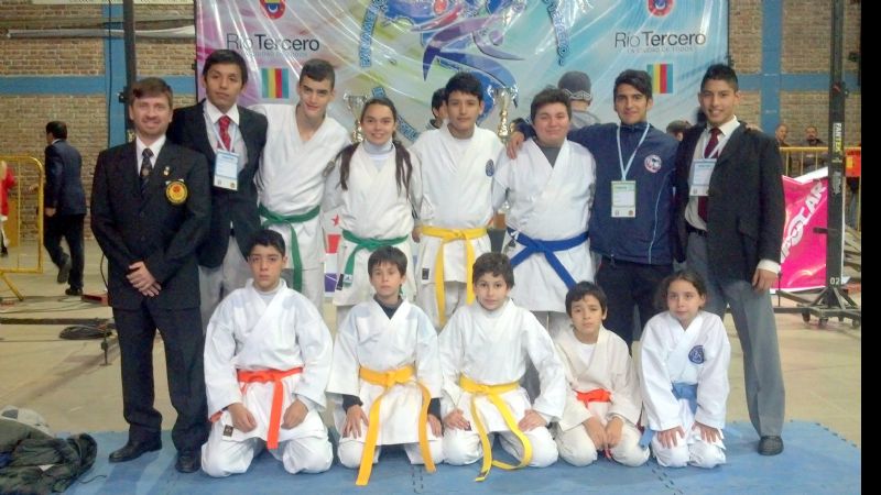 Exitosa participación de la UCK en el Panamericano de Río III