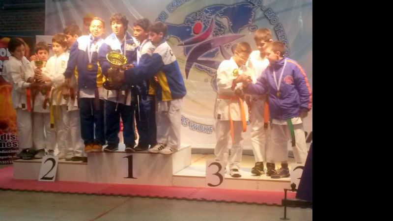 Exitosa participación de la UCK en el Panamericano de Río III