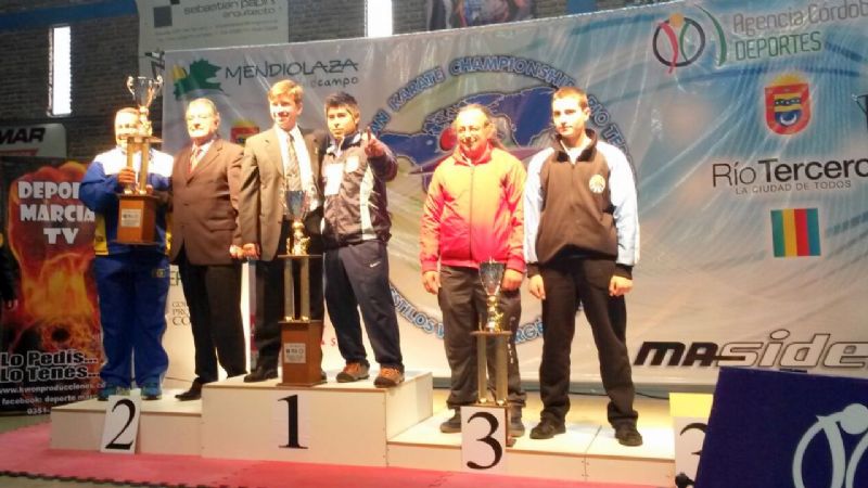 Exitosa participación de la UCK en el Panamericano de Río III