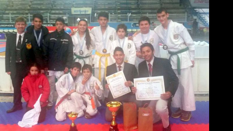 Exitosa participación de la UCK en el Panamericano de Río III