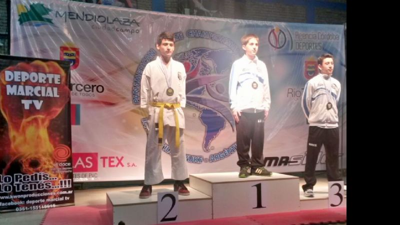 Exitosa participación de la UCK en el Panamericano de Río III