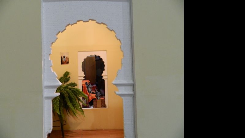 La Patrona Nacional del Turismo engalana la Fiesta del Poncho