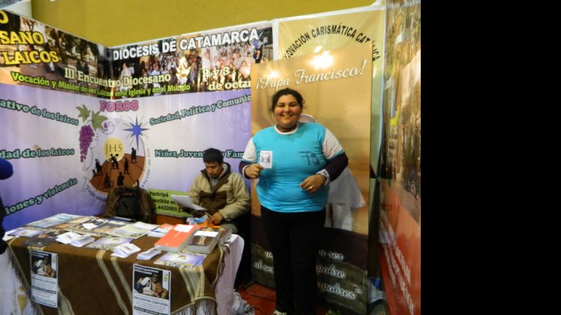 La Patrona Nacional del Turismo engalana la Fiesta del Poncho