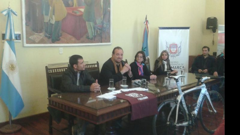 Se presentó la Vuelta Ciclística de Catamarca