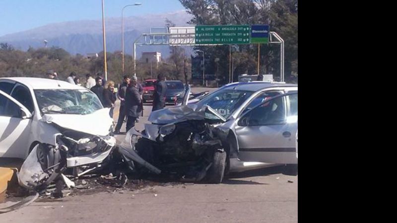 Grave accidente en Tres Puentes