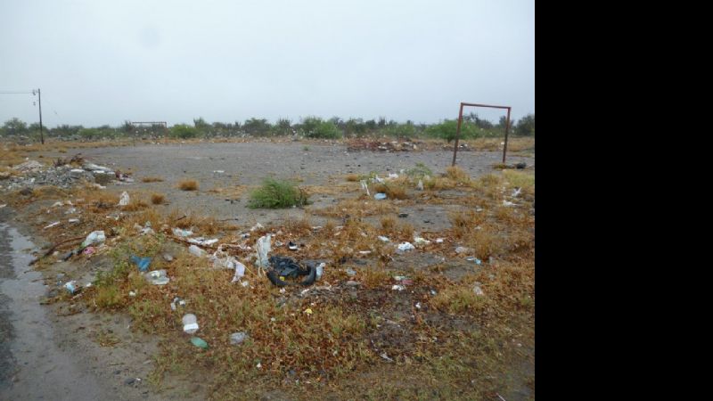 Quedó inaugurada la cancha “Miguel Heredia” camino a Valle Chico