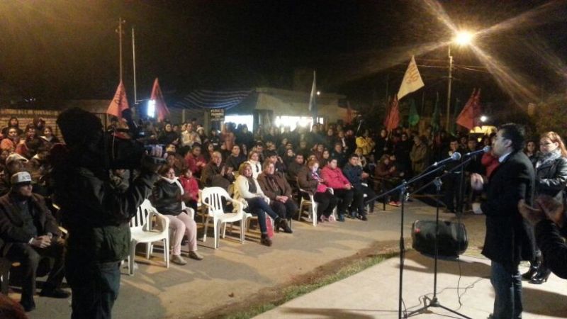 “Llegaron a decir que iban a incendiar el comité”