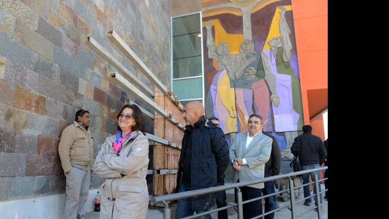 Ultiman detalles para la inauguración de la Residencia Universitaria