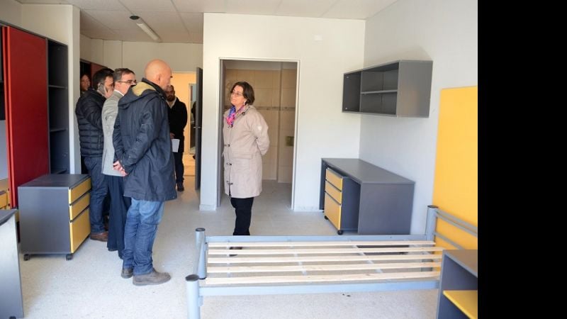 Ultiman detalles para la inauguración de la Residencia Universitaria