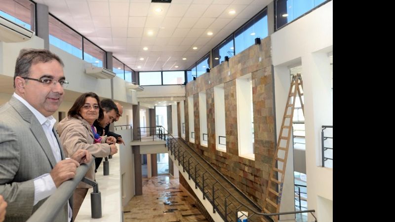 Ultiman detalles para la inauguración de la Residencia Universitaria