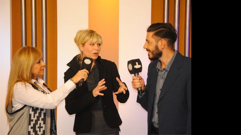 Karina Rabolini recorrió la Fiesta del Poncho