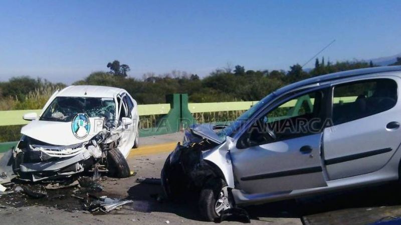Grave accidente en Tres Puentes