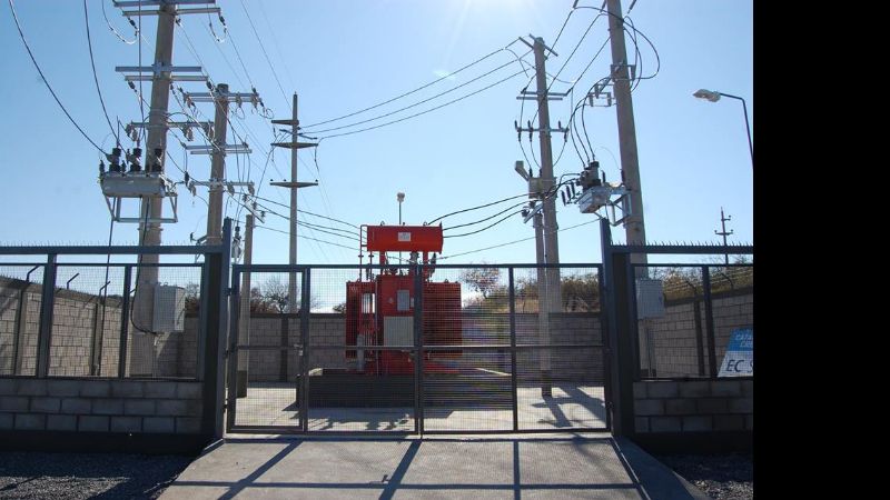 Inauguran importante obra eléctrica para Las Chacras