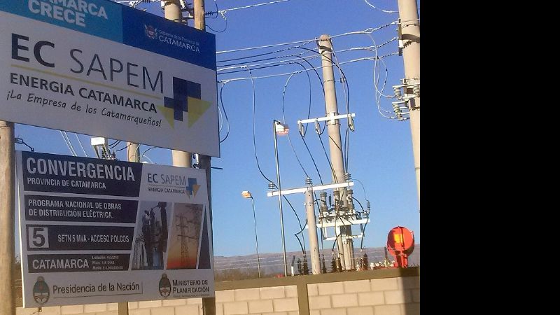 Obra para el desarrollo y bienestar de V. Viejo y Fray Mamerto Esquiú