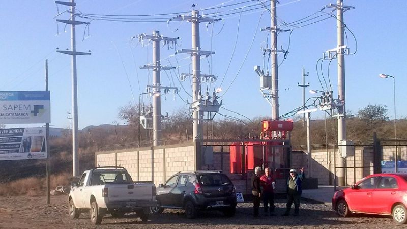 Obra para el desarrollo y bienestar de V. Viejo y Fray Mamerto Esquiú
