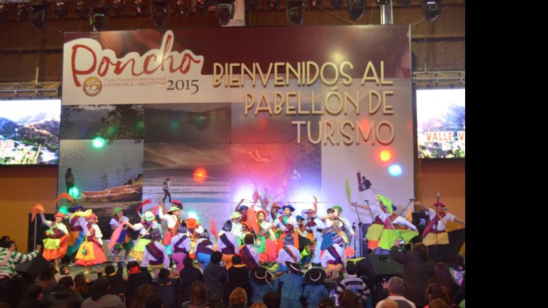 La delegación de Valle Viejo presente en la carpa de Turismo