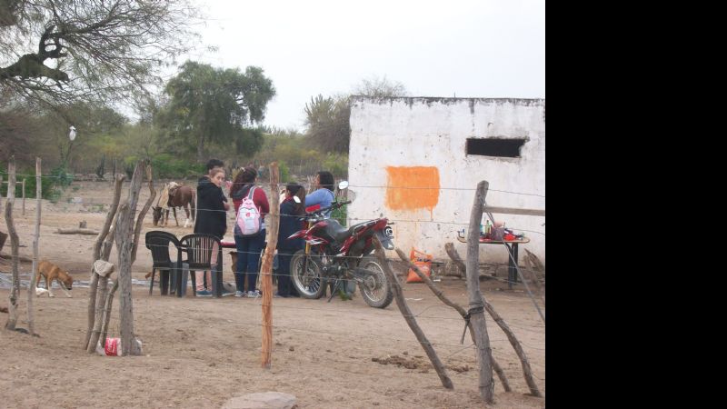 Jóvenes misionaron en La Dorada