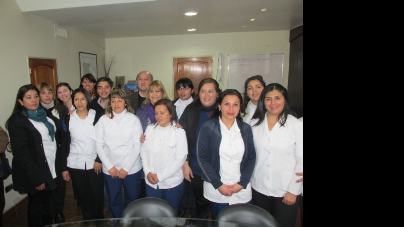 Doce enfermeras pasaron a contrato de empleo público