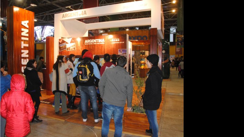 El Ministerio de Turismo de la Nación presente en el Poncho 2015