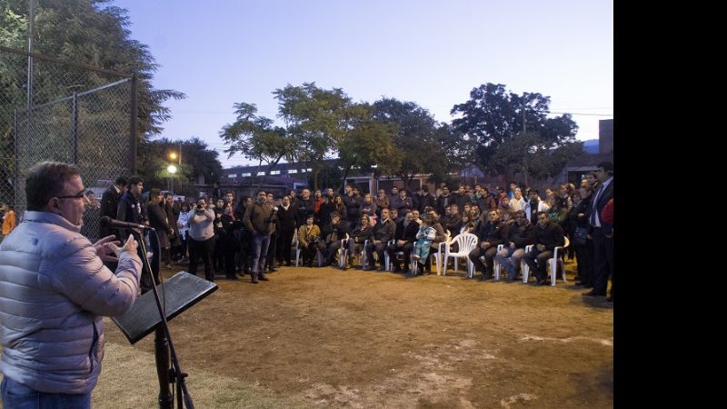 Nueva canchita barrial