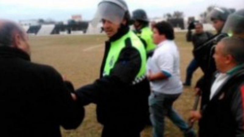 Aconquija ganó los puntos del partido suspendido ante San Jorge