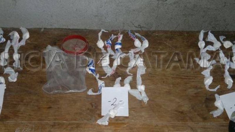 Desbaratan "kiosko" de drogas en el Sur