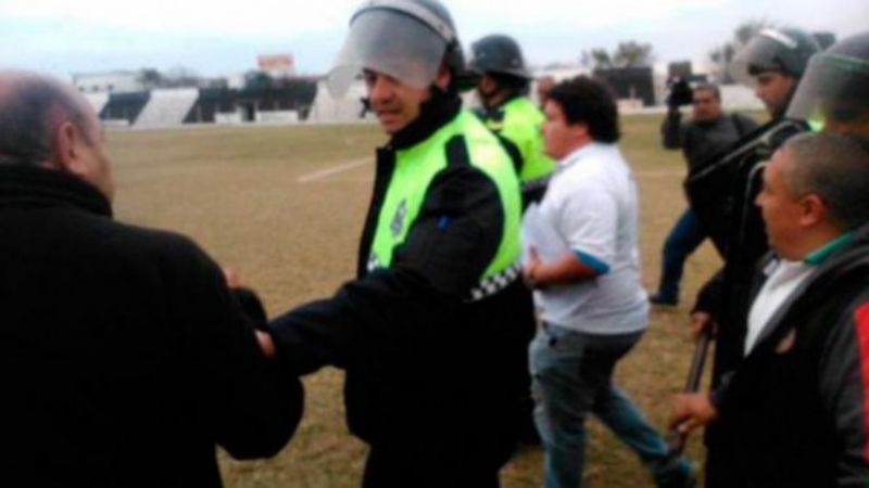 Aconquija ganó los puntos del partido suspendido ante San Jorge