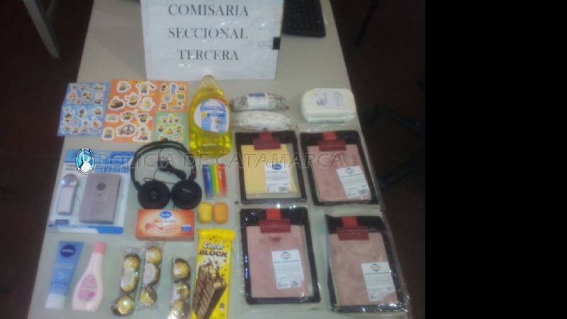 Joven detenida en el 'Chango Más'