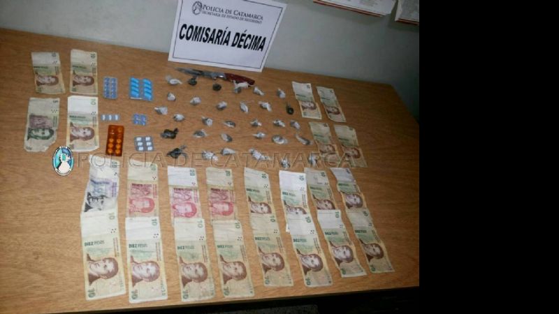 Vendía droga a menores y lo detuvieron