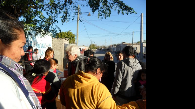 “Ramón Carrillo” acompañó a la precandidata a concejal Norma Quinteros