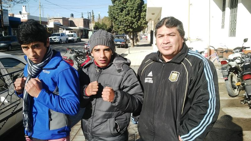 Noche de box en Tesorieri: Los santamarianos van en busca de la gloria
