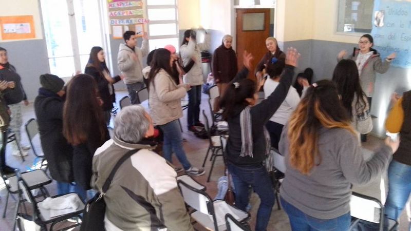 Arrancó la Misión Urbana juvenil en la parroquia del Espíritu Santo