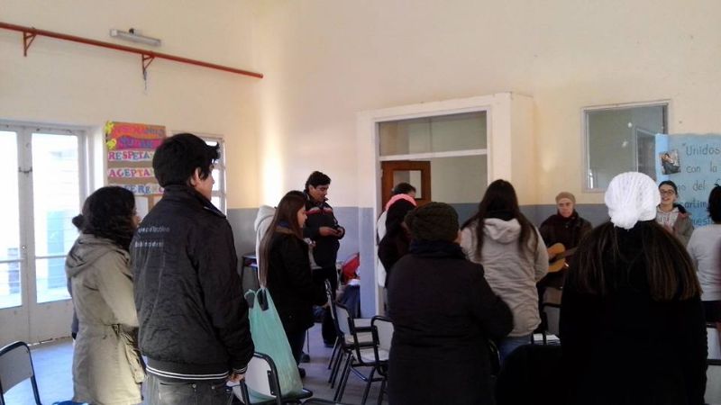 Arrancó la Misión Urbana juvenil en la parroquia del Espíritu Santo