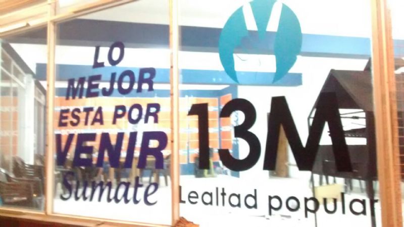 Lanzamiento de campaña de la “13 de Marzo” de Andalgalá