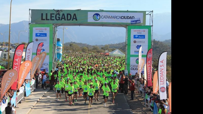 "Catamarca Ciudad Corre" tendrá su tercera edición