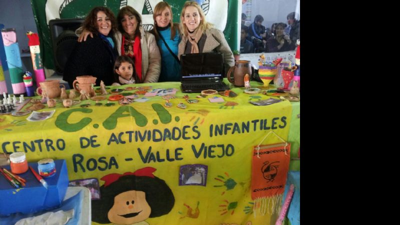 Los CAI de Valle Viejo presentes en el Poncho