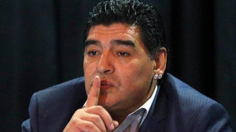 Maradona cargó contra Icardi y Sampaoli