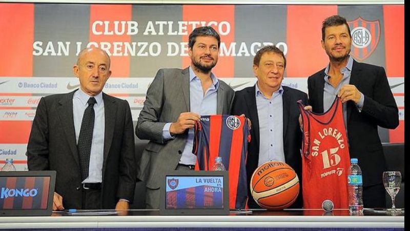San Lorenzo se alió con club cordobés y jugará la Liga Nacional de básquet