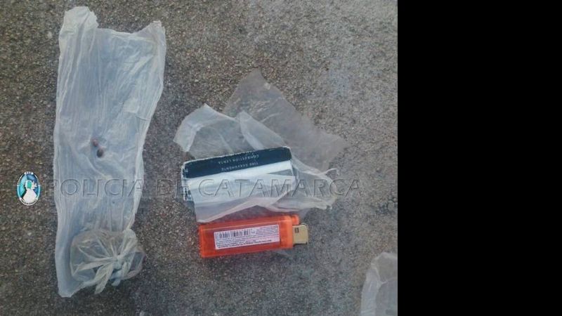 Dos menores, de 15 y 16 años, demorados con marihuana