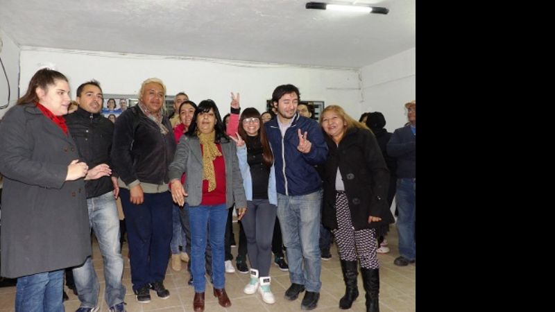 Inauguraron sede del FPV en el sur de la Capital