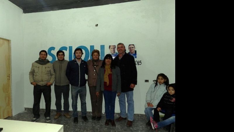 Inauguraron sede del FPV en el sur de la Capital