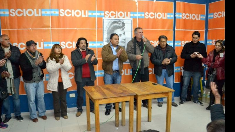 La “13 de Marzo” presentó sus candidatos para las PASO