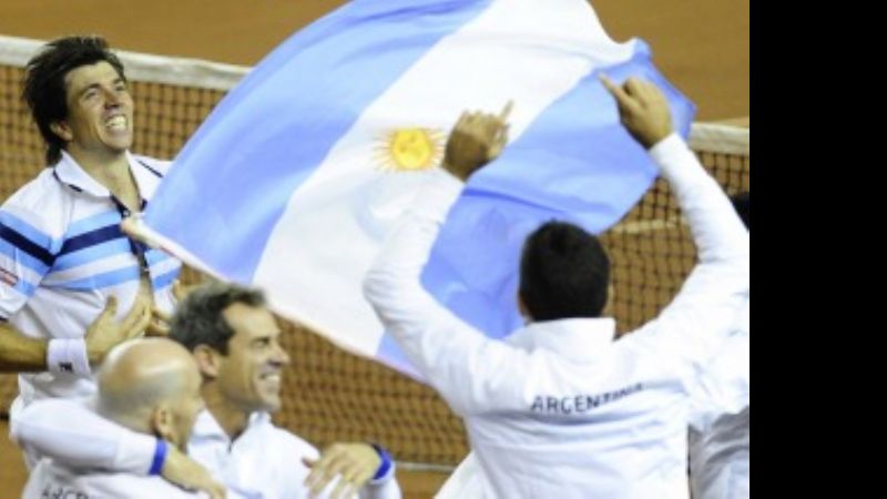 Argentina ganó el dobles y es semifinalista de la Copa Davis