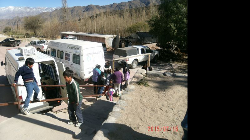 Asistencia al interior profundo de la provincia