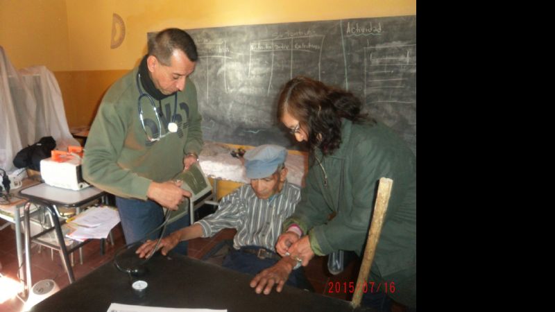 Asistencia al interior profundo de la provincia