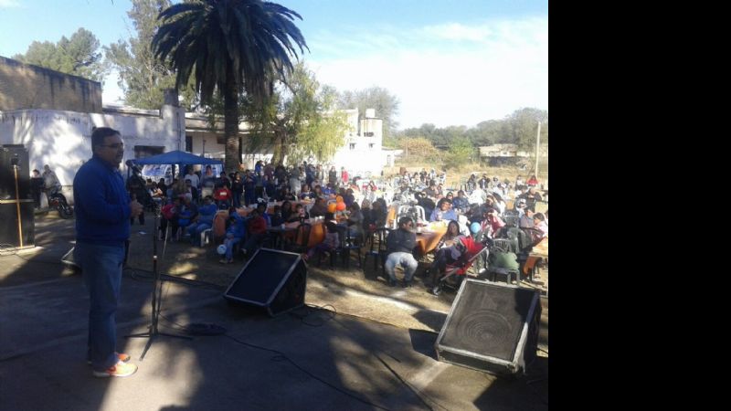 “Scioli gana por diez puntos en todo el país”