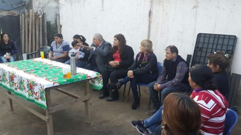 Mejoras habitacionales en el barrio Felipe Varela