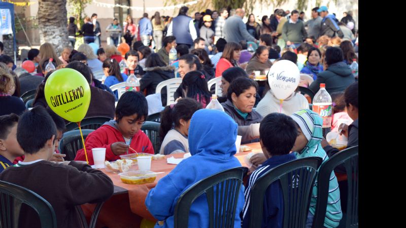Amplio respaldo a Guillermo Ferreyra en Fray Mamerto Esquiú