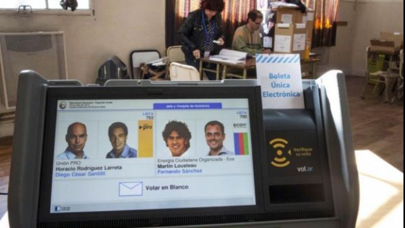 El PRO ganó por escaso margen en Capital Federal